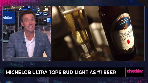 Michelob Ultra Tops Bud Light as #1 Beer