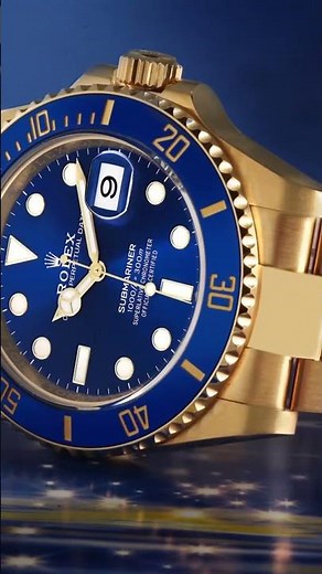 Solid Gold Rolex Submariner Watches | SwissWatchExpo