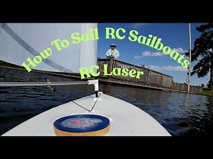 Beginner Sailing Tips Using The RC Laser With Fun Sailing Eastgate Park Big Pond