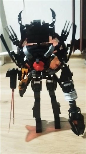 LEGO Watchman Of Doom Remake 2 #lego #skibiditoilet #bringboomback