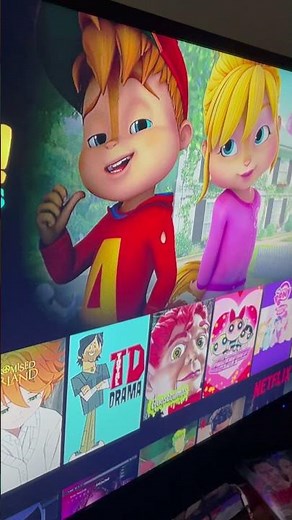 Alvinnn!!! and the chipmunks on Netflix do not let your kids watch this show ever ￼￼