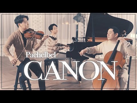 Canon in D (Pachelbel)🎵Violin,Cello&Piano
