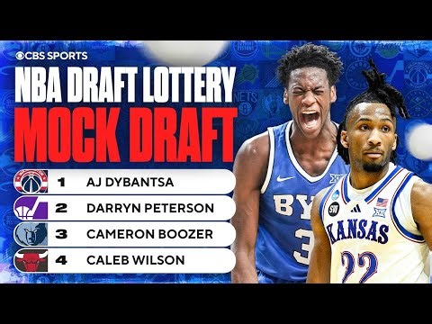 2026 NBA Mock Draft: Post-NBA Draft Lottery | Predictions for EVERY lottery team (Picks 1-14)