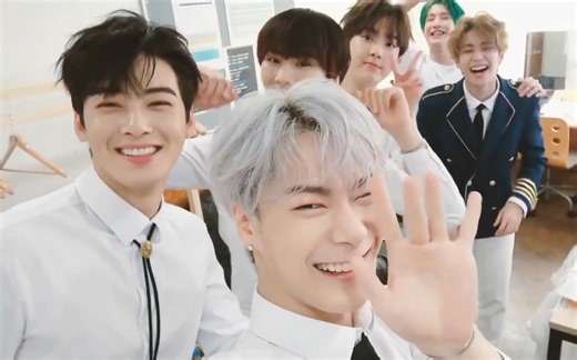 【ASTRO】《call out》 special mv 录频版