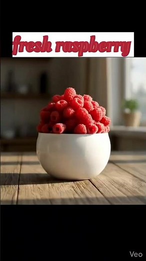 Most Satisfying Raspberry Splash! 🍓✨#short# #reels#