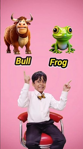 Learn these magic words 🐸 🐂 | compound words | cartoon animation