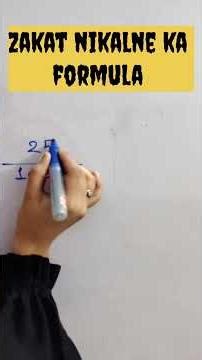 zakat nikalne ka formula