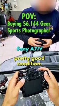 Buying#SonyA7IV+SonyGM70-200mmF2.8+Viltrox20mm F2.8! #raybanmeta #techtok #cameragear #fbmarketplace