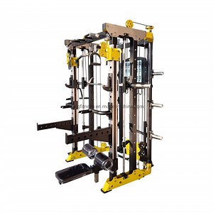 [Hot Item] Gym Equipment Multi Power Rack Smith Machine Functional Trainer