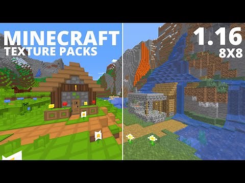 Top 5 BEST texture packs for low end PCs/laptops! Minecraft 1.16