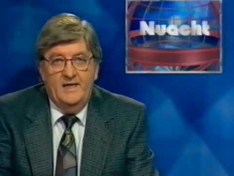 Nuacht RTE Network 2. Saturday 14th August 1993