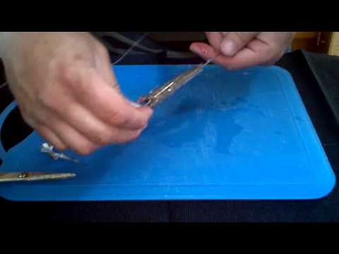 Sand eel bait tutorial