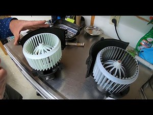 Porsche Cayenne Blower Motor Replacement
