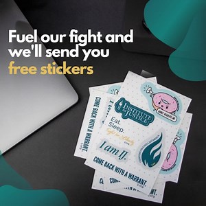 50 reactions | For a limited time, we’re sending free stickers to everyone who makes our work possible with a donation of $14.80 or more. Let us know where to send yours → | Institute for Justice | Facebook