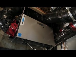 North Prairie Homes -- HRV Settings & Troubleshooting