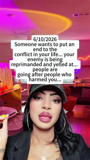 Someone wants to put an end to the conflict in your life... your enemy is being reprimanded and yelled at...people are going after people who harmed you... #fyp #news #fypシ#pukanacua#nflfootball