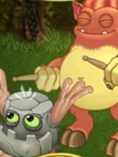 Ahora que lo pienso, Baterata y Pierche deben ser muy buenos amigos. #tiktokteodioperoteamo #mysingingmonster #Drumpler #noggin