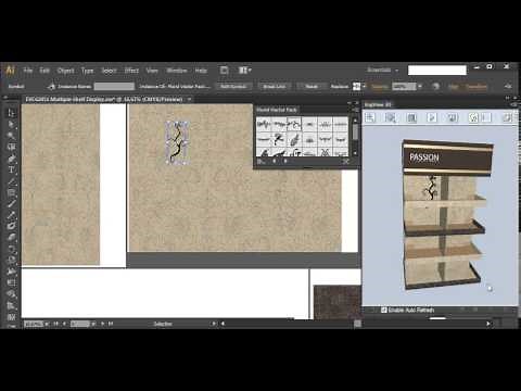 EngView packaging software I Adobe Illustrator Integration I Replicating Images