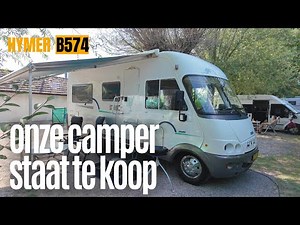 TE KOOP HYMER B574 CAMPER 1999 155K KM 2.8 DIESEL ( LINK IN BESCHRIJVING )