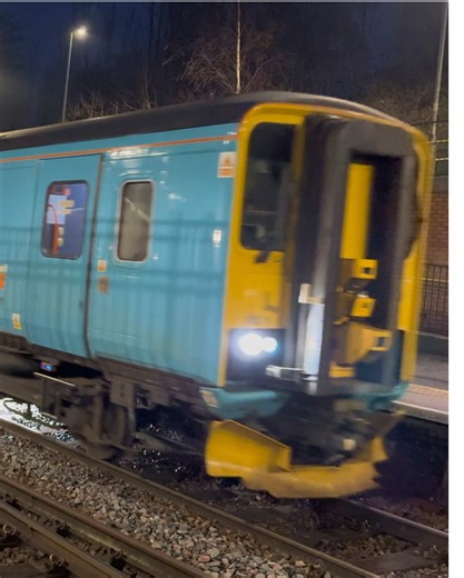 Network Rail Class 153 Dogbox DMU through Moorthorpe #trainspotting #railway #DMU