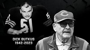 Remembering the life and legacy of Hall of Famer Dick Butkus