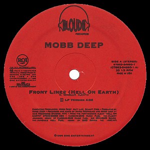 Mobb Deep - Front Lines (Hell On Earth)
