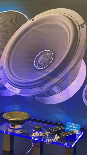 The Audi GT e-tron demo car is stealing the show with its Audison Full OEM Integration System – a stunning combination of stealth installation and audiophile-grade performance. Equipped with the latest VOCE II speakers and powered by a full stack of Audison FORZA amplifiers with native 96kHz/24bit DSP, this system delivers crystal-clear sound while maintaining the factory look. Featuring: • Dual AV 3.0 II mids AV 1.1 II tweeters (front stage) • AV 6.5 P II woofers in OEM door mounts • Rear 3D OE