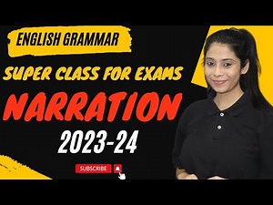 Narration | English Grammar | Direct & Indirect Speech | Concept, Rules, Examples & Tricks in Hindi