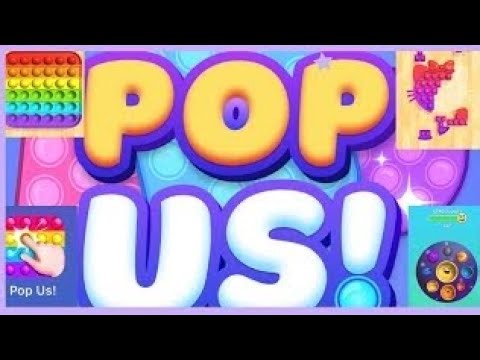 POP IT Game Full Gameplay 🎮 | Oddly Satisfying Sounds | Stress Relief