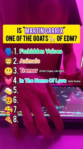 The only Martin Garrix playlist you need this weekend ➕✖️⚡️ #edm #martingarrix #djmix #housemusic