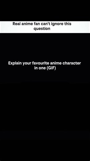 Who is Your Favorite Anime Character? | anime | anime edit | favourite anime character| #anime #fypシ