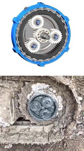 Planetary gearbox | Mechanical Engineering