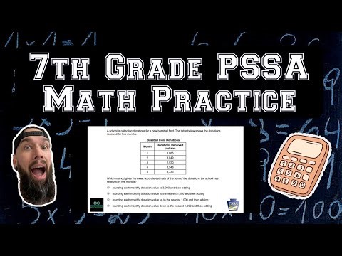 7th Grade PSSA Math Help - Explain How to Estimate by Rounding to the Nearest Thousand
