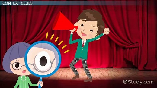 Interpreting Context in a Monologue: Strategies & Examples