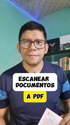 escanear documentos desde tu celular #excel #exceltips #android #windows #tecnologia #tips #tutorial