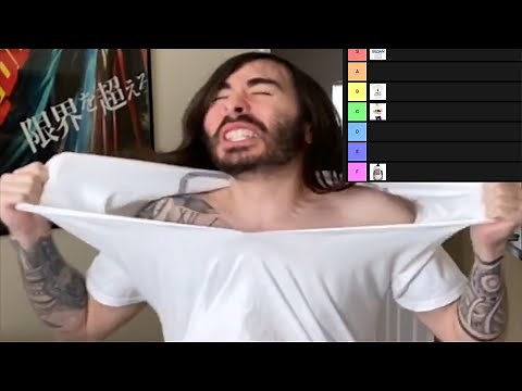 White T-Shirt Tier List