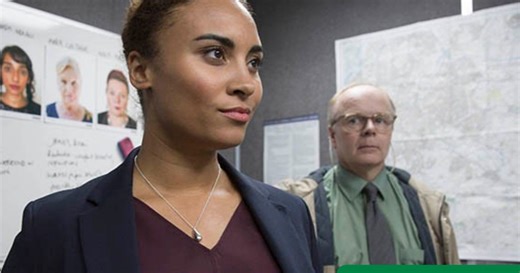 McDonald & Dodds star Tala Gouveia thanks fans after series cancellation