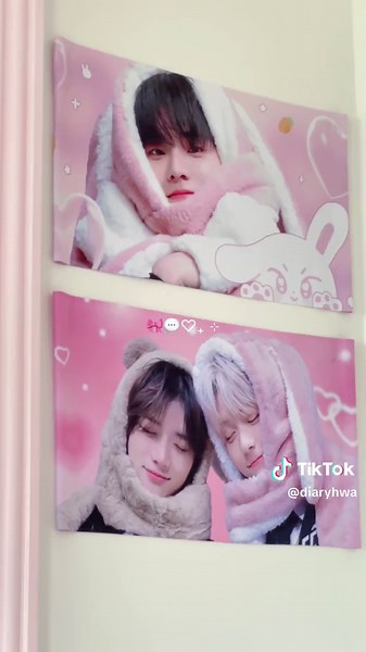 Pink Kpop Bookshelf Organization & Makeover Ideas