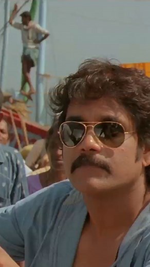 4.9K views · 13 reactions | नागार्जुन का ख़तरनाक एक्शन सीन | Goldmines Movies | Facebook