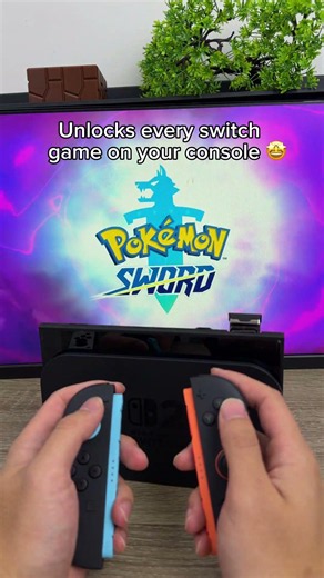 Don’t show this to an Switch fan 🤩