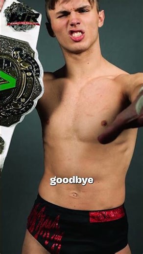 From WWE ID to GOLD: Aaron Rourke’s Emotional Title Win on EVOLVE!