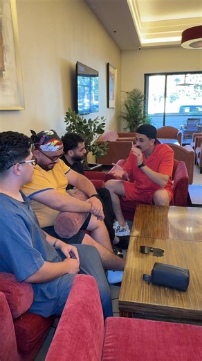 نجوم ذا فويس لما يمثلو 😅🎤 #احمد_عطيه @الفنان مهند عاشور @Ashraqat أشرقت🦋 @Ibrahim Hafida 🇱🇾 حفيظة