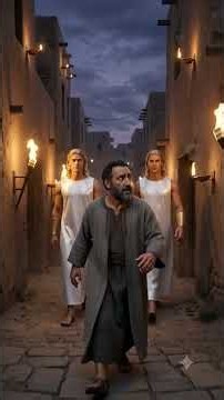 The Judgment Of Sodom And Gomorrah | Genesis 19 #bibleshorts #history #faith #biblestories