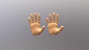 My Hand - Download Free 3D model by Sakon.Wt