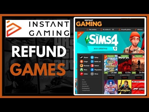 Instant Gaming | How To Refund Games (2025)