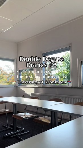 First Day of Uni Vlog at University of Groningen
