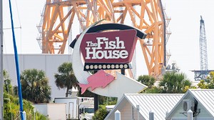 Did you see the massive yellow vessel docked at Port of Pensacola? Here's what it is