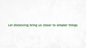 Distance is a reason to find closer meaning in the simpler things. Find yours and make it count. #RiceAbove #RiceToTheMoment | World Of Sunrice
