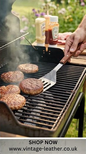 Best Leather BBQ Aprons for Men | Durable Cooking & Work Aprons Vintage Leather