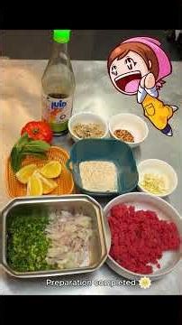 Cooking Mama EP 2 : Beef Lao Laab